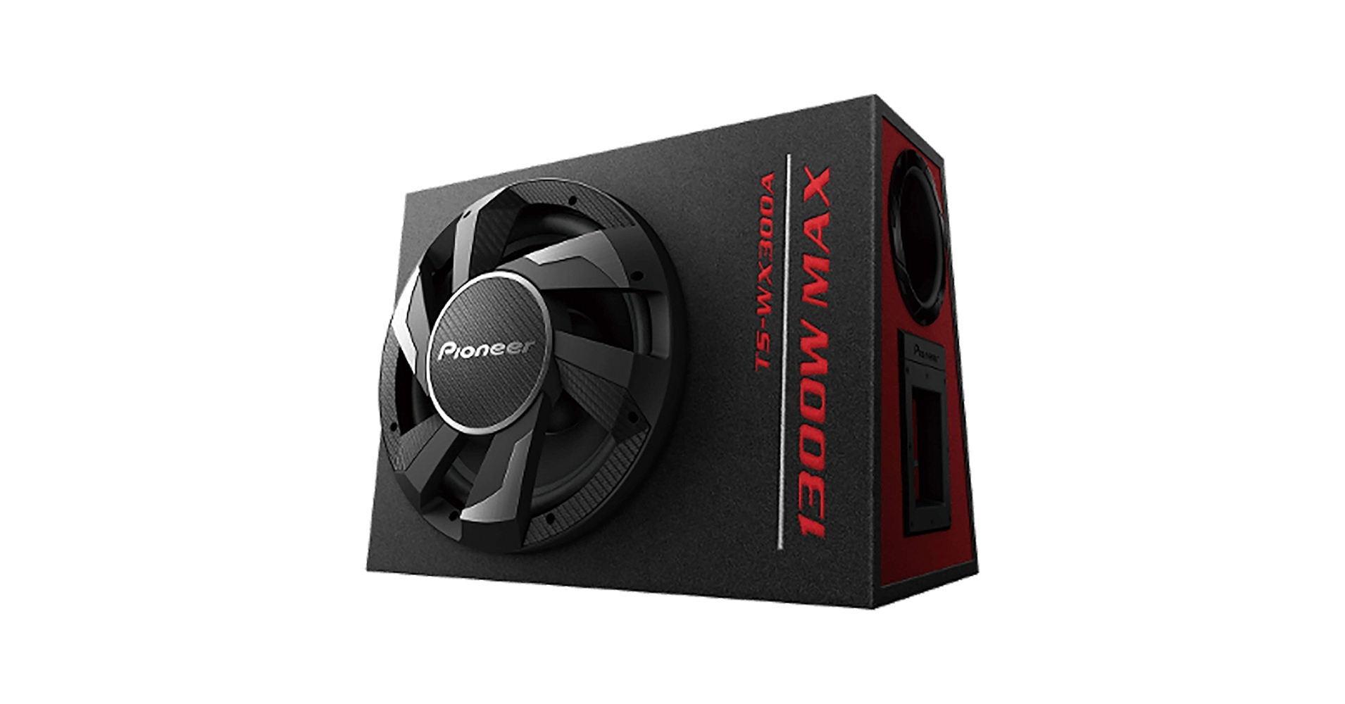 Amazon.com: Pioneer TS-WX300A in Car Amplified Subwoofers